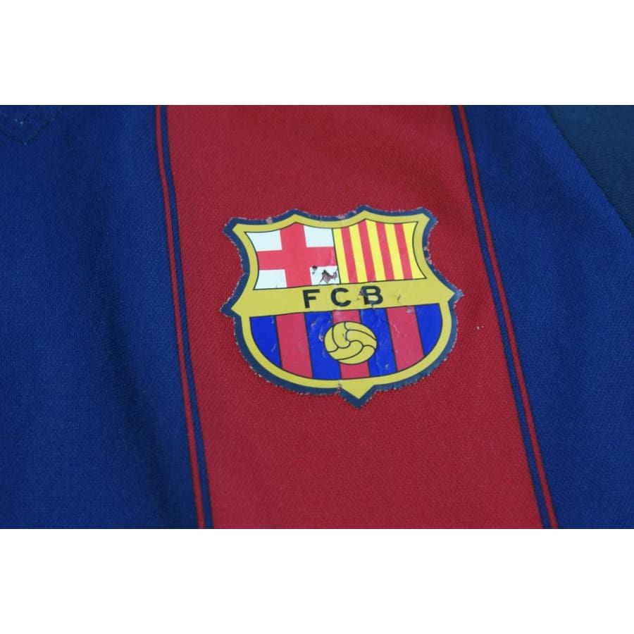 Maillot FC Barcelone vintage domicile 2003-2004 - Nike - Barcelone