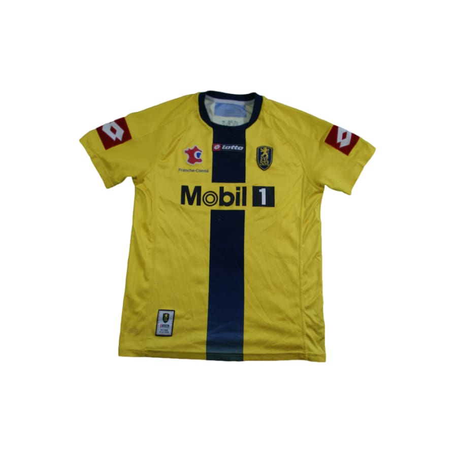 FC Sochaux-Montbéliard Lotto シャツ New Sochaux 90th Anniversary Special Jersey- Lotto Shirt