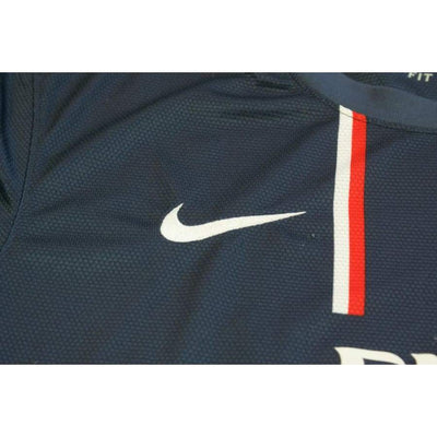 Maillot foot PSG domicile N°10 IBRAHIMOVIC 2012-2013 - Nike - Paris Saint-Germain