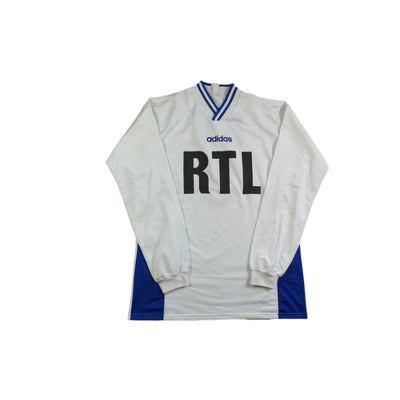 Maillot foot rétro Coupe de France RTL N°3 années 1990 - Adidas - Coupe de France