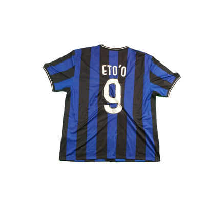 Maillot foot rétro Inter Milan domicile N°9 ETO’O 2009-2010 - Nike - Inter Milan