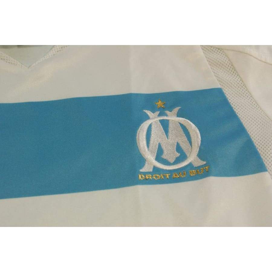 Maillot foot rétro Olympique de Marseille domicile 2004-2005 - Adidas - Olympique de Marseille