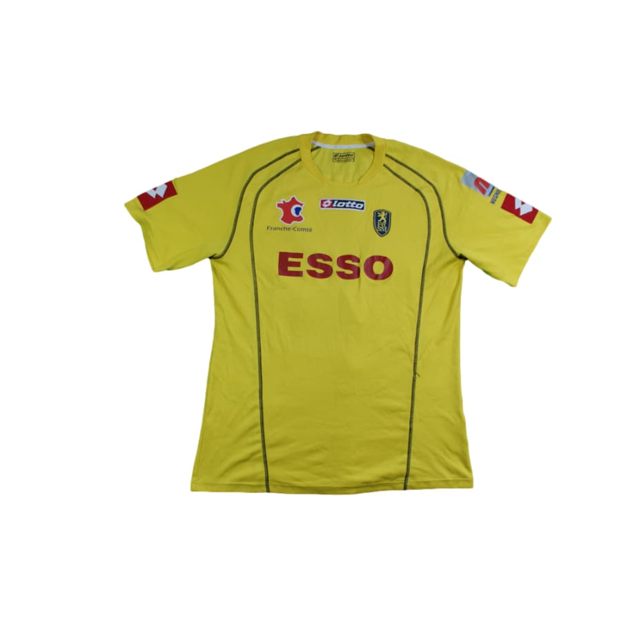 FC Sochaux-Montbéliard Lotto シャツ New Sochaux 90th Anniversary Special Jersey- Lotto Shirt