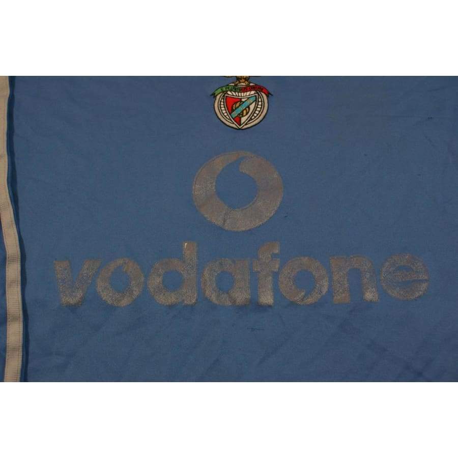 Maillot foot vintage entraînement Benfica Lisbonne 2002-2003 - Adidas - Benfica Lisbonne
