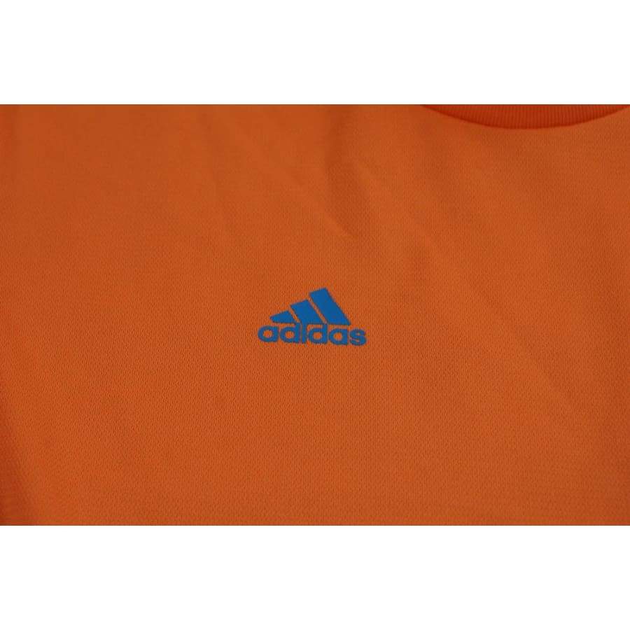 Maillot foot vintage Marseille entraînement années 2000 - Adidas - Olympique de Marseille
