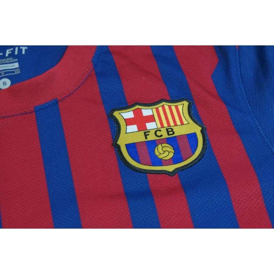 Maillot football FC Barcelone domicile 2011-2012 - Nike - Barcelone