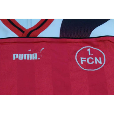 Maillot football rétro FC Nuremberg domicile années 1990 - Puma - Autres championnats