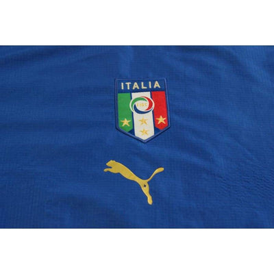 Maillot football rétro Italie domicile N°10 TOTTI 2006-2007 - Puma - Italie