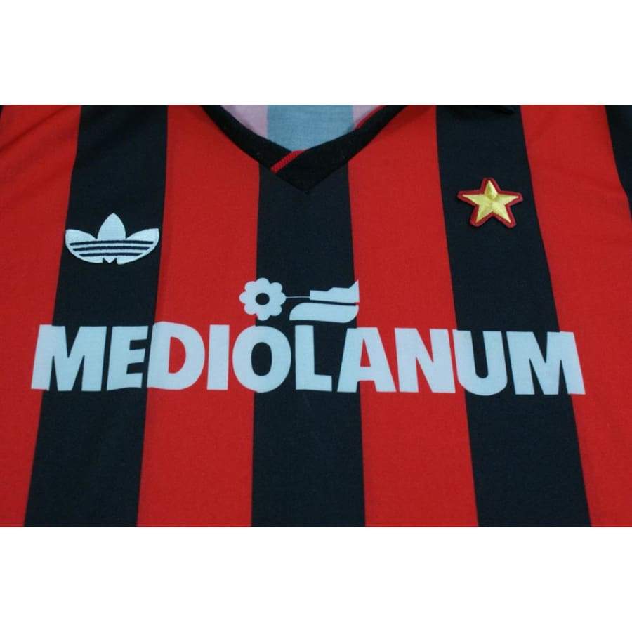 Maillot football rétro Milan AC domicile 1991-1992 - Adidas - Milan AC