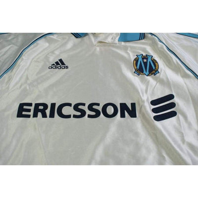 Maillot football rétro Olympique de Marseille domicile 1998-1999 - Adidas - Olympique de Marseille