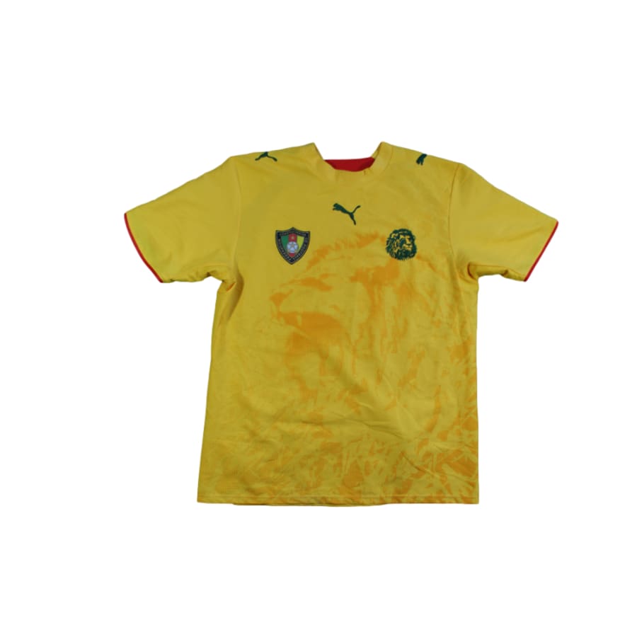 Maillot football vintage Cameroun extérieur 2006-2007 - Puma - Cameroun