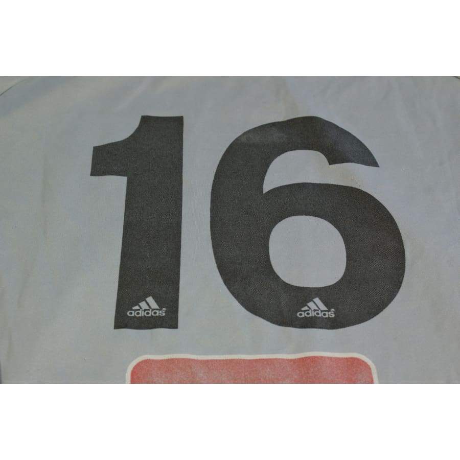 Maillot football vintage Coupe de France SFR gardien N°16 2003-2004 - Adidas - Coupe de France