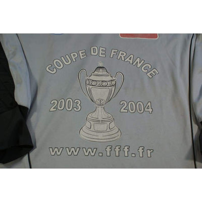 Maillot football vintage Coupe de France SFR gardien N°16 2003-2004 - Adidas - Coupe de France