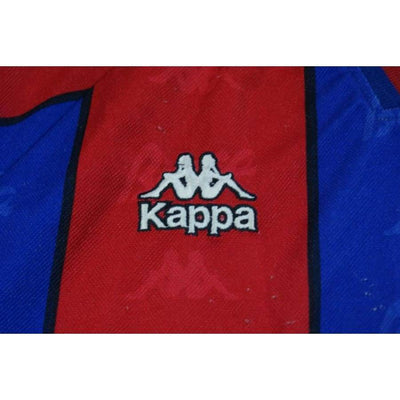 Maillot football vintage FC Barcelone domicile 1995-1996 - Kappa - Barcelone