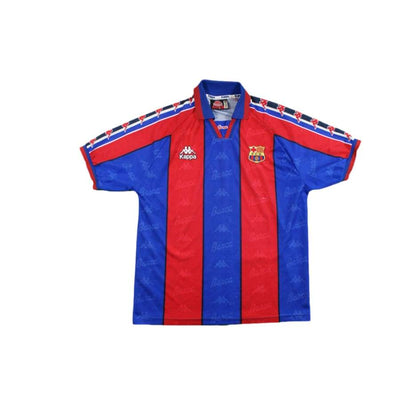 Maillot football vintage FC Barcelone domicile 1995-1996 - Kappa - Barcelone
