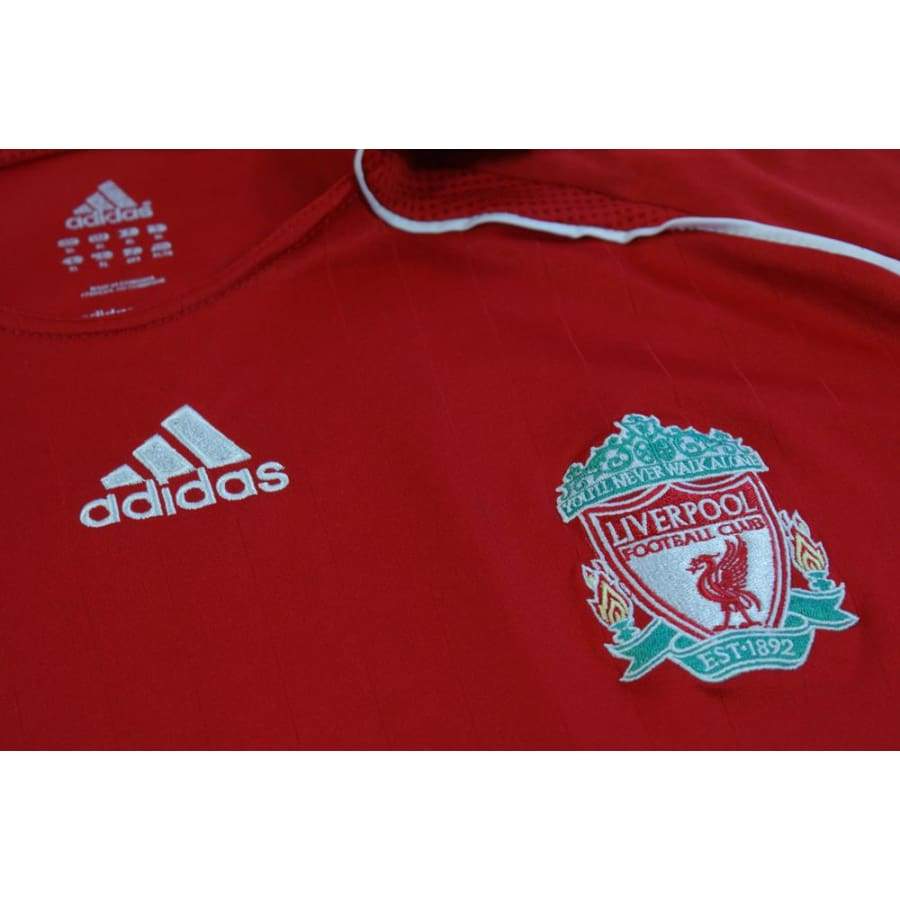 Maillot football vintage Liverpool FC domicile 2007-2008 - Adidas - FC Liverpool