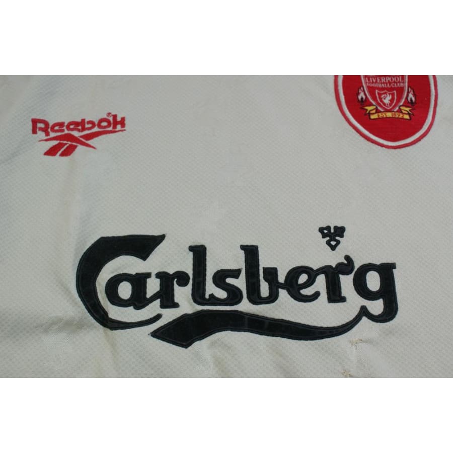 Liverpool jersey carlsberg reebok clearance