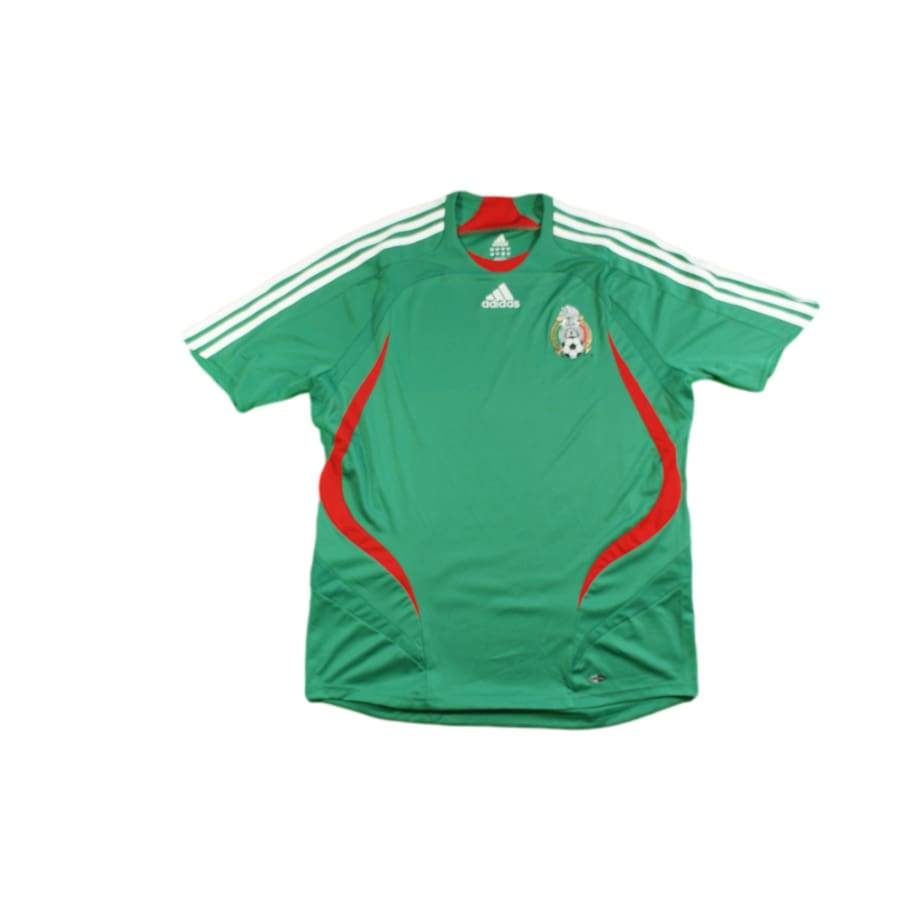 Maillot football vintage Mexique domicile 2007-2008 - Adidas - Mexique