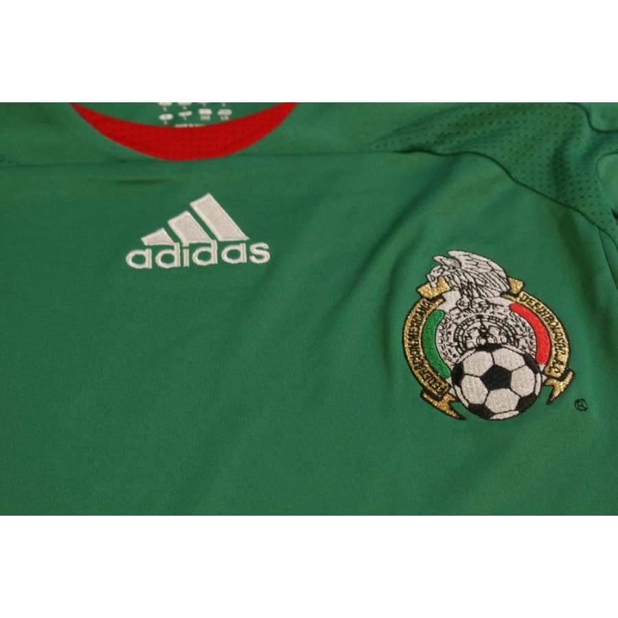 Maillot football vintage Mexique domicile 2007-2008 - Adidas - Mexique