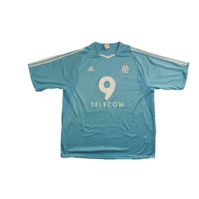 Maillot football vintage Olympique de Marseille extérieur 2003-2004 - Adidas - Mar