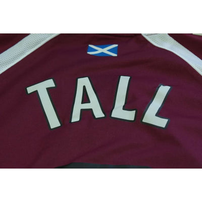 Maillot Heart of Midlothian FC vintage N°5 TALL 2006-2007 - Hummel - Midlothian FC