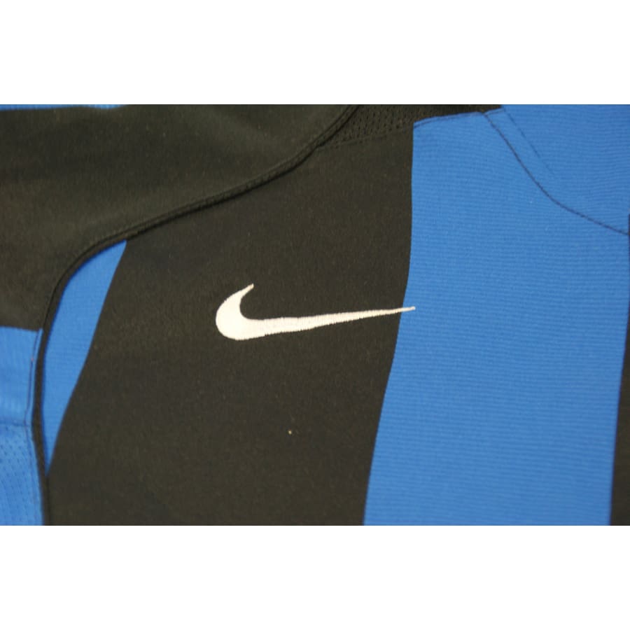 Maillot Inter Milan vintage domicile #10 ADRIANO 2005-2006 - Nike - Inter Milan