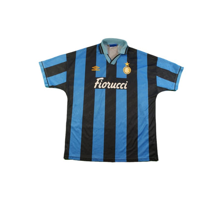 Maillot Inter Milan vintage domicile 1994-1995 - Umbro - Inter Milan