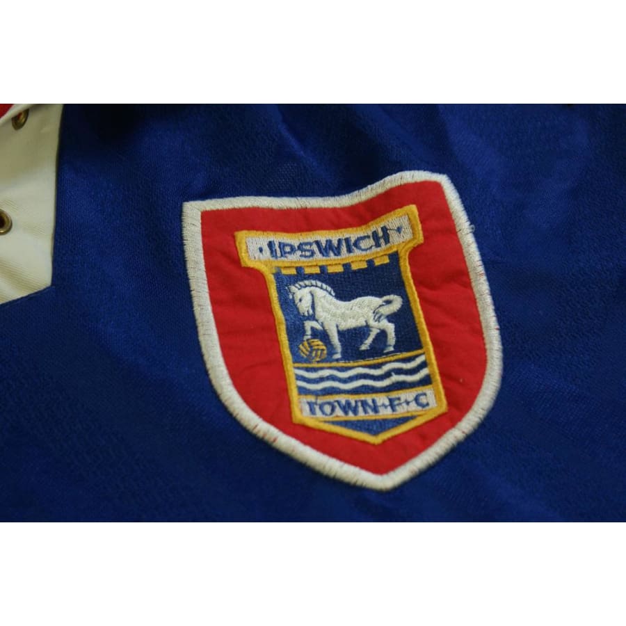 Maillot Ipswich Town FC vintage domicile 1992-1993 - Umbro - Ipswich Town FC