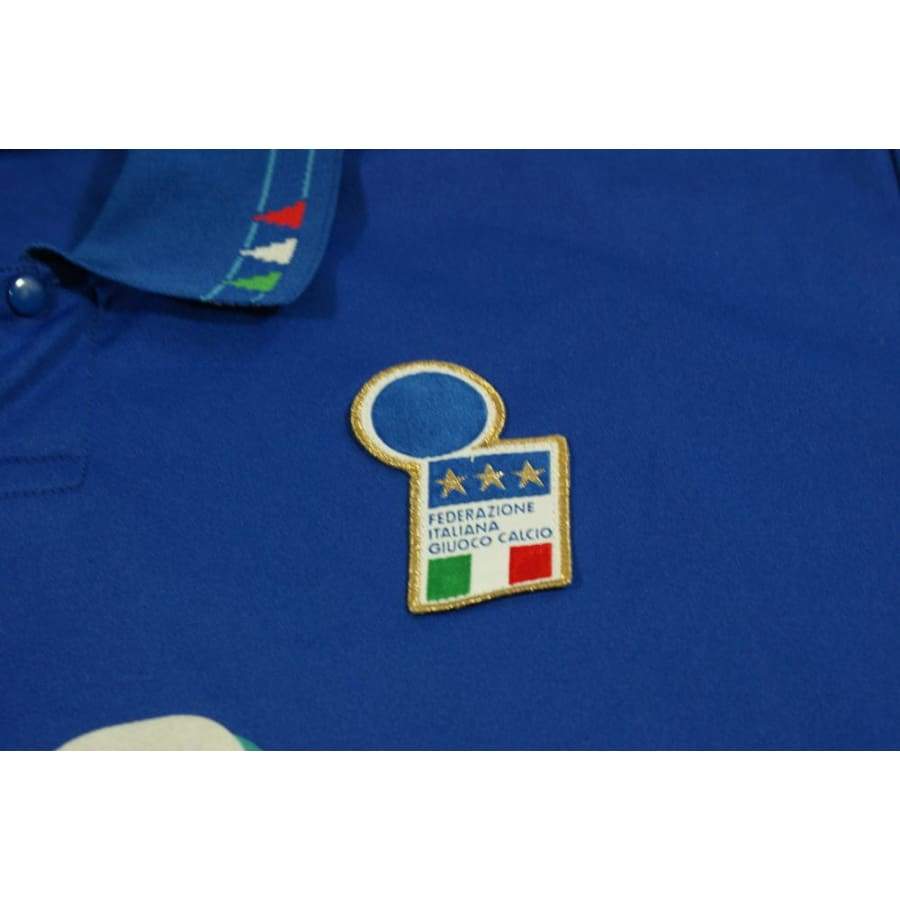 Maillot Italie vintage domicile N°10 R.BAGGIO 1994-1995 - Diadora - Italie