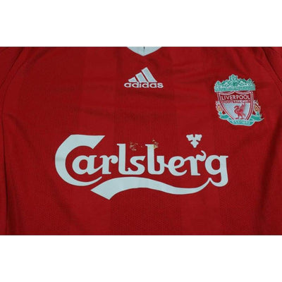 Maillot Liverpool rétro domicile 2008-2009 - Adidas - FC Liverpool