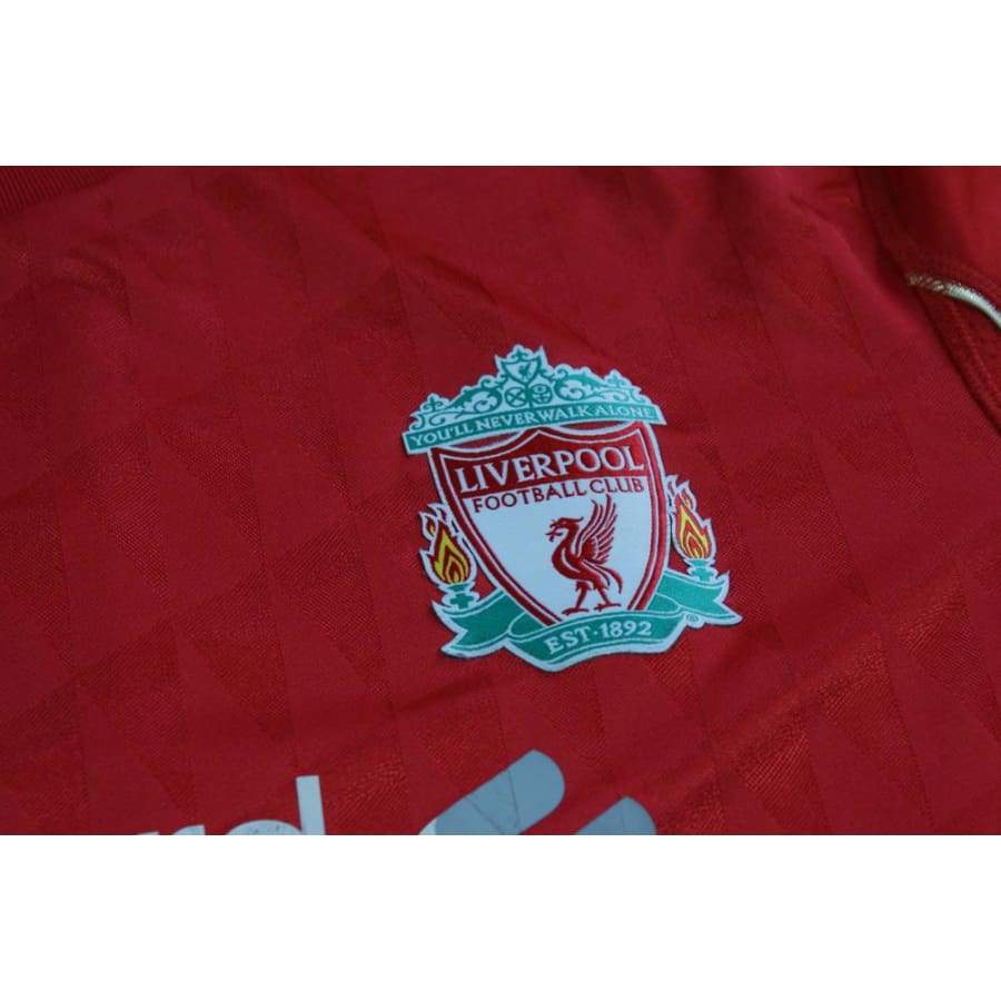 Maillot Liverpool rétro domicile 2010-2011 - Adidas - FC Liverpool