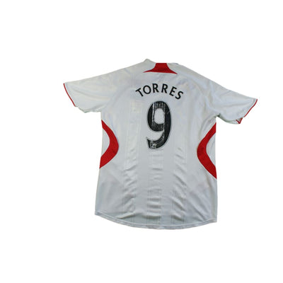 Maillot Liverpool rétro extérieur N°9 TORRES 2007-2008 - Adidas - FC Liverpool