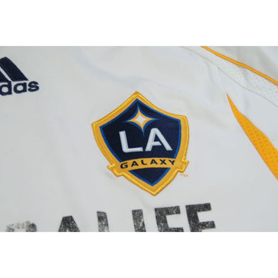 Maillot Los Angeles Galaxy vintage domicile #23 BECKHAM 2007-2008 - Adidas - Américain