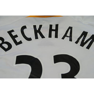 Maillot Los Angeles Galaxy vintage domicile #23 BECKHAM 2007-2008 - Adidas - Américain