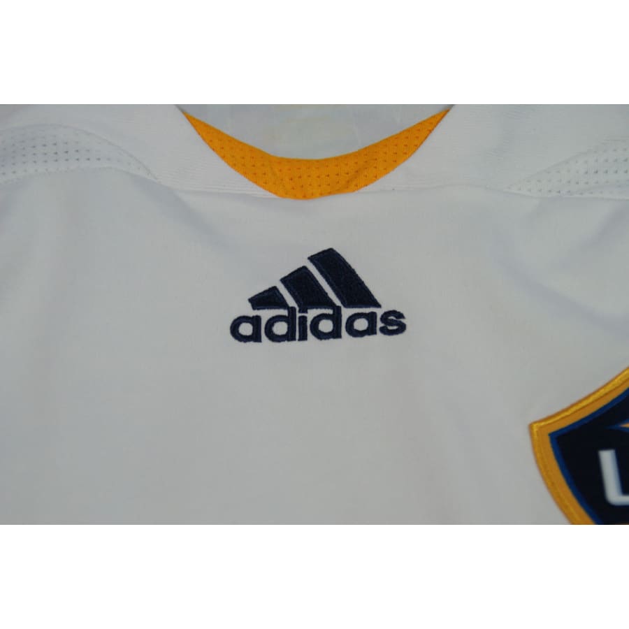 Maillot Los Angeles Galaxy vintage domicile #23 BECKHAM 2007-2008 - Adidas - Américain