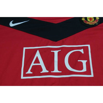 Maillot Manchester United rétro domicile N°11 GIGGS 2009-2010 - Nike - Manchester United