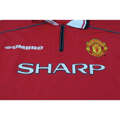 Maillot Manchester United vintage domicile 1998-1999 - Umbro - Manchester United