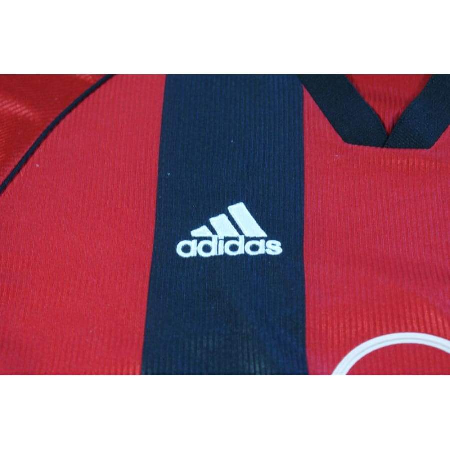 Maillot Milan AC vintage domicile 1998-1999 - Adidas - Milan AC