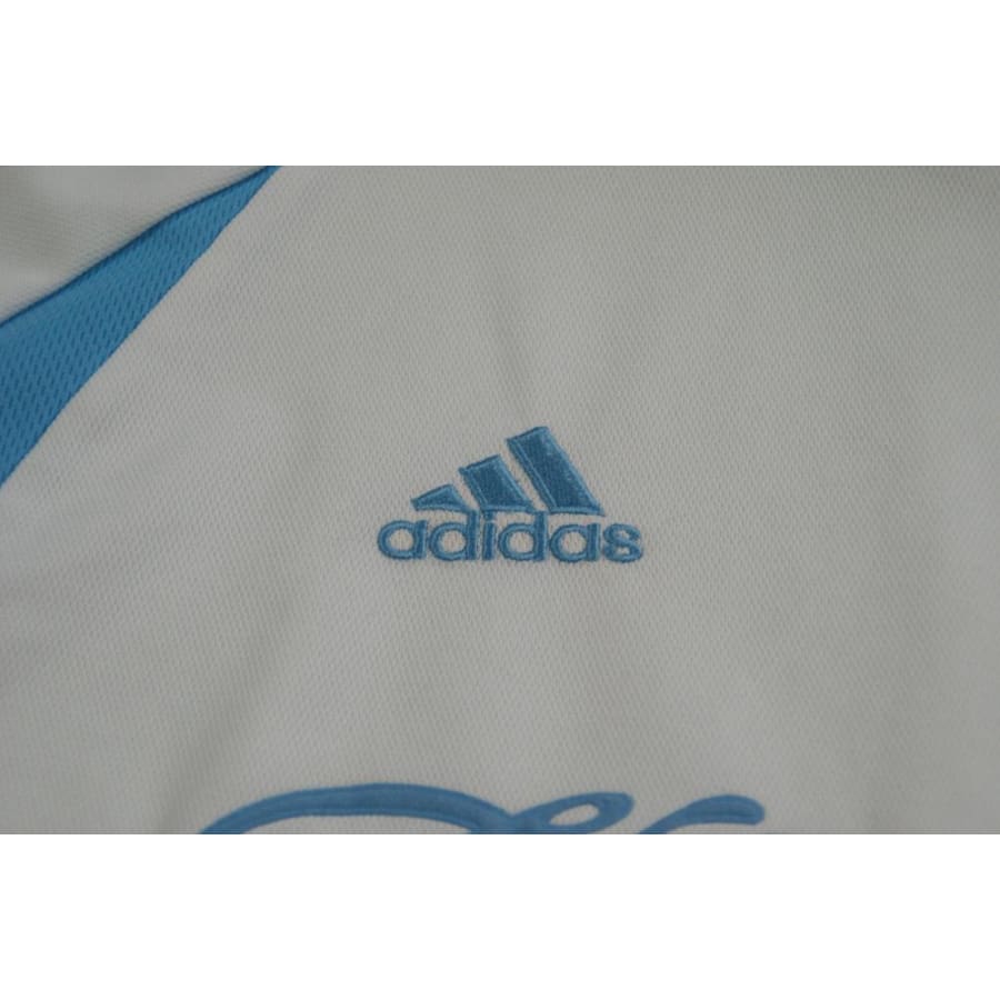 Maillot OM vintage domicile 2001-2002 - Adidas - Olympique de Marseille