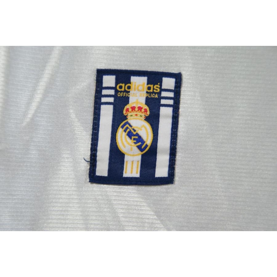Maillot Real Madrid vintage domicile N°10 SEEDORF 1999-2000 - Adidas - Real Madrid