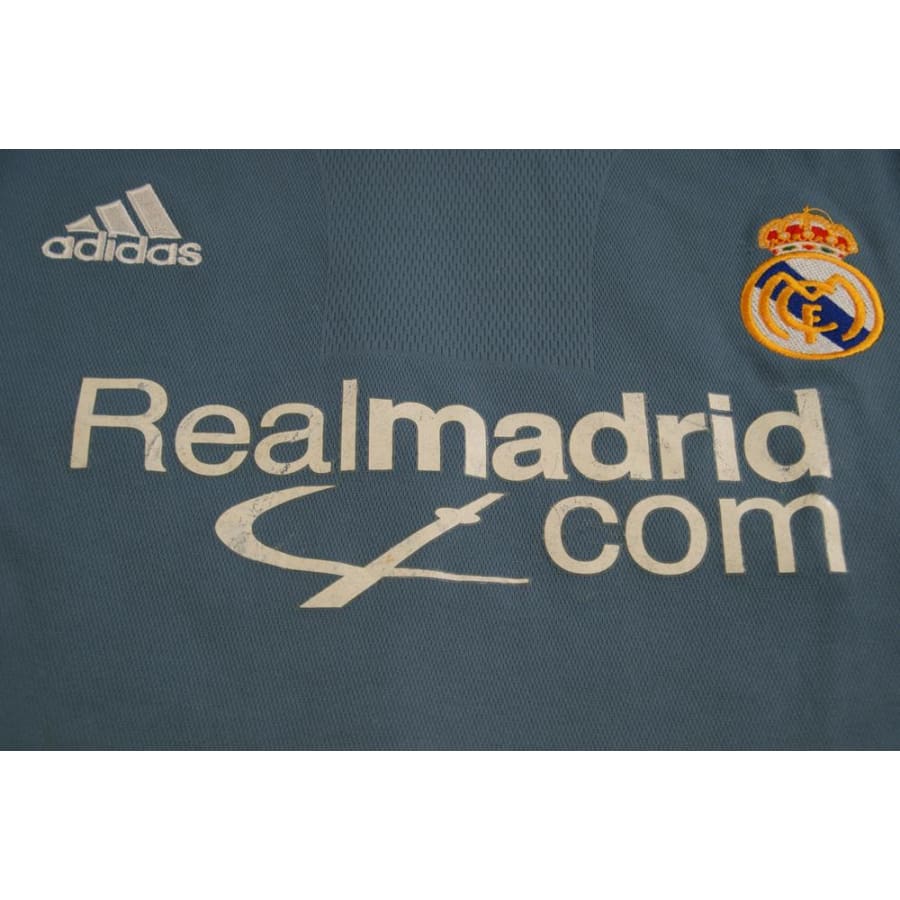Maillot Real Madrid vintage third N°5 ZIDANE 2001-2002 - Adidas - Real Madrid