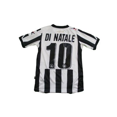 Maillot Udinese vintage domicile #10 DI NATALE 2011-2012 - Legea - Udinese