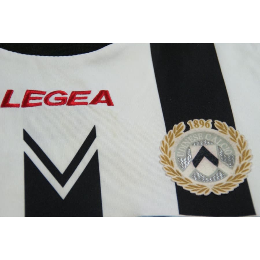 Maillot Udinese vintage domicile #10 DI NATALE 2011-2012 - Legea - Udinese