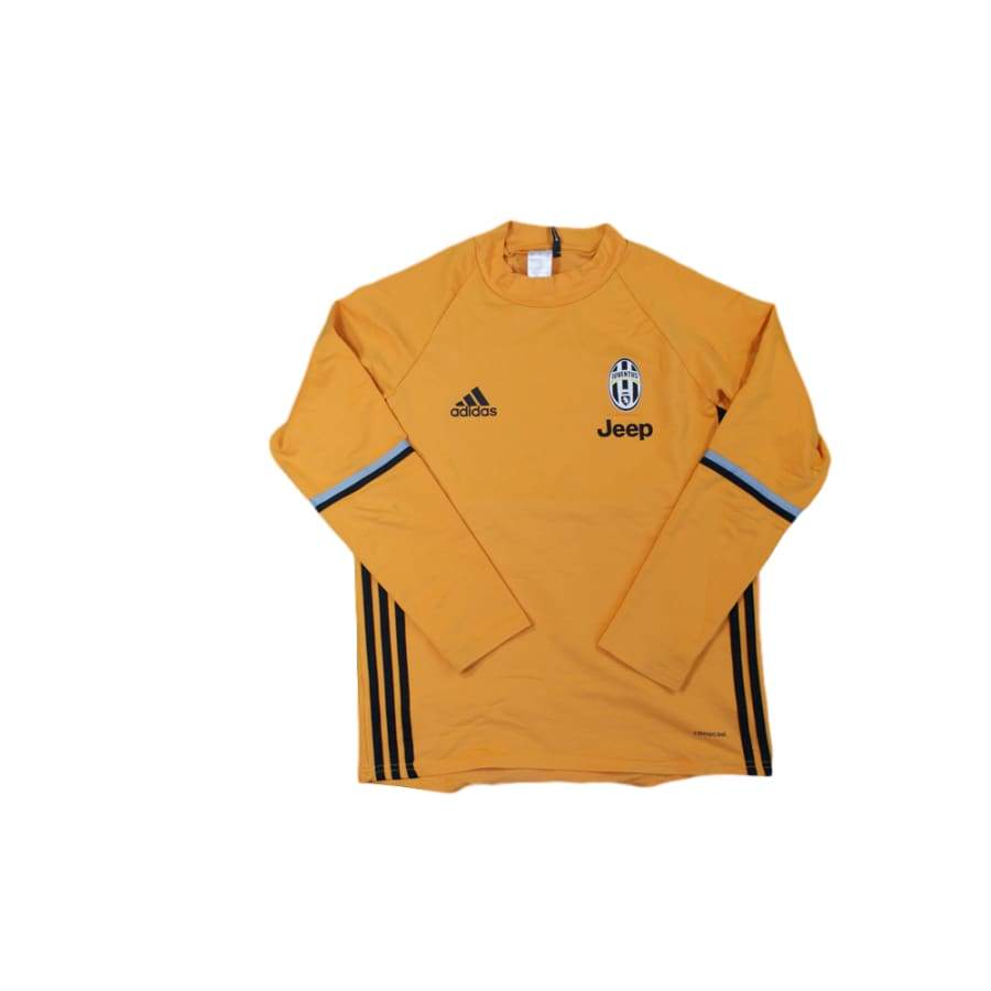 Pull de football rétro entraînement Juventus FC années 2010 - Adidas - Juventus FC