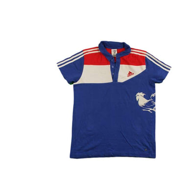 T-shirt foot rétro équipe de France supporter Euro 2008 2008-2009 - Adidas - Equipe de France