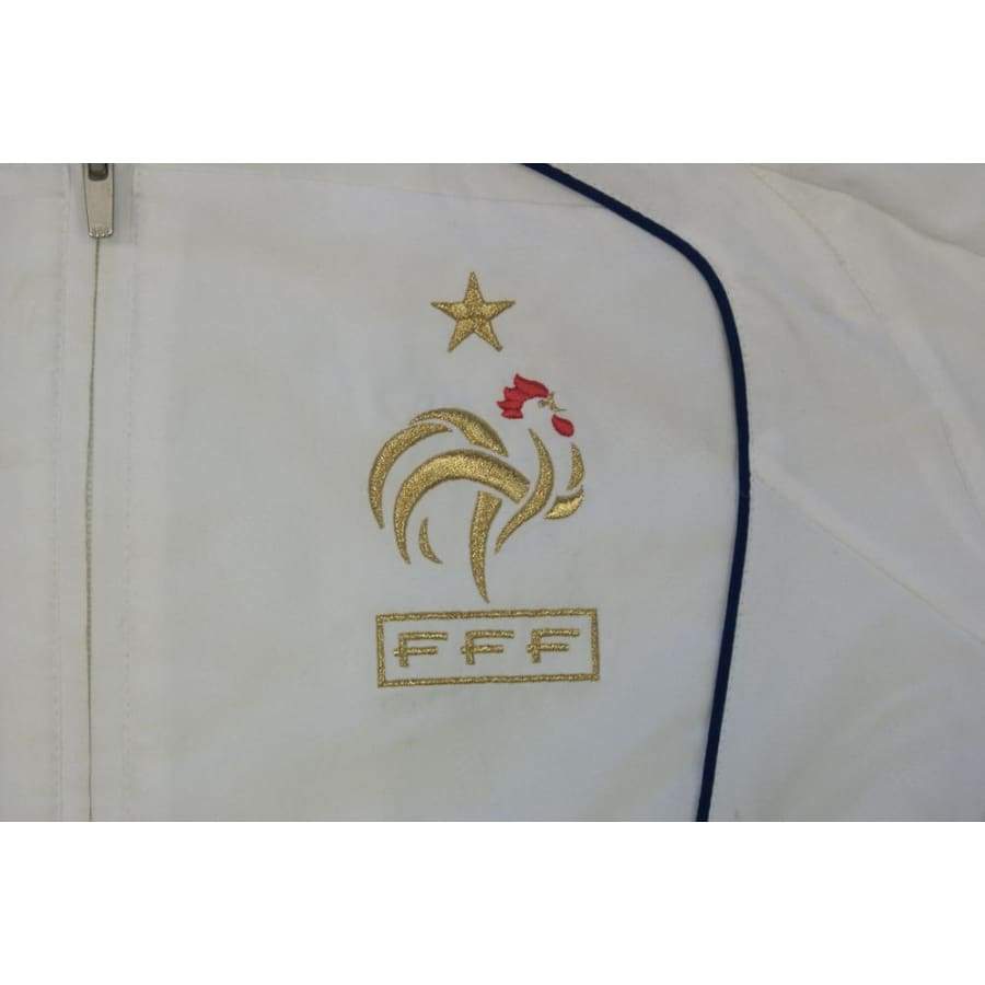Veste de football retro Equipe de France 2010-2011 - Adidas - Equipe de France