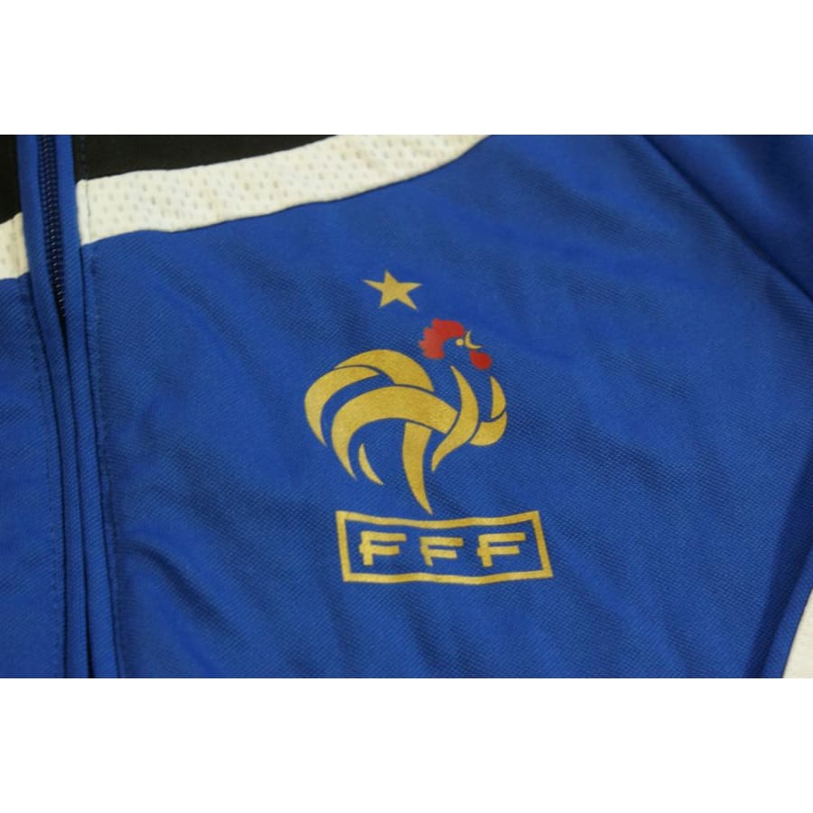 Veste football rétro équipe de France supporter 2010-2011 - Adidas - Equipe de France