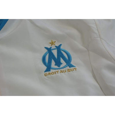 Veste football vintage Marseille supporter années 2000 - Adidas - Olympique de Marseille