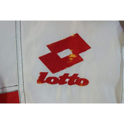 Veste football vintage Milan AC supporter années 1990 - Lotto - Milan AC