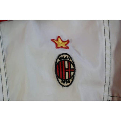 Veste football vintage Milan AC supporter années 1990 - Lotto - Milan AC